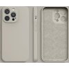 Silikonový kryt pro iPhone 14 Plus béžový