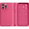 Silikonový kryt na iPhone 14 Plus v barvě fuchsie