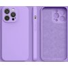 Silikonový kryt na iPhone 14 Plus fialový