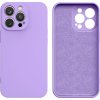 Silikonový kryt na iPhone 14 Plus fialový