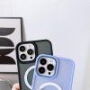 Matný magnetický kryt MagSafe Color pro iPhone 14 Plus - zelený
