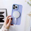 Matný magnetický kryt MagSafe Color pro iPhone 14 Plus - zelený