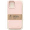 Silikonový kryt Eco Case pro iPhone 14 Plus, růžový, rozložitelný