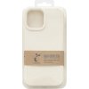 Silikonový kryt Eco Case pro iPhone 14 Plus, bílý