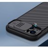 Pouzdro Nillkin CamShield Pro pro iPhone 14 Plus, ochranné sklo pro kameru, černé