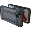 Hybrid Armor kryt pro iPhone 14 Plus, obrněný hybridní kryt modrý