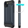 Hybrid Armor kryt pro iPhone 14 Plus, obrněný hybridní kryt modrý