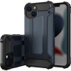 Hybrid Armor kryt pro iPhone 14 Plus, obrněný hybridní kryt modrý