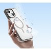 Pouzdro Dux Ducis Clin2 pro iPhone 14 Plus magnetické s MagSafe šedé