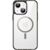 Puzdro Dux Ducis Clin2 pre iPhone 14 Plus magnetický kryt MagSafe sivý