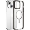 Puzdro Dux Ducis Clin2 pre iPhone 14 Plus magnetický kryt MagSafe sivý