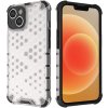 Hybridní armourovaný kryt Honeycomb pro iPhone 14 Plus, černý