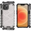 Hybridní armourovaný kryt Honeycomb pro iPhone 14 Plus, černý