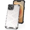 Hybridní armourovaný kryt Honeycomb pro iPhone 14 Plus, černý