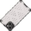 Hybridní armourovaný kryt Honeycomb pro iPhone 14 Plus, černý