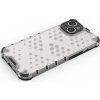 Kryt Honeycomb pro iPhone 14 Plus, hybridní, modrý