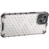Kryt Honeycomb pro iPhone 14 Plus, hybridní, modrý