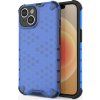 Kryt Honeycomb pro iPhone 14 Plus, hybridní, modrý