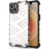 Průhledný obrněný hybridní kryt Honeycomb pro iPhone 14 Plus