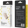 Wozinsky WF16-YLS 5000mAh 15W Lightning Mini Power Bank so vstavaným káblom USB-C a nabíjačkou pre Apple Watch - béžová