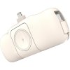 Wozinsky WF16-YLS 5000mAh 15W Lightning Mini Power Bank so vstavaným káblom USB-C a nabíjačkou pre Apple Watch - béžová