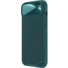 Nillkin CamShield Leather S Case iPhone 14 pouzdro s krytem fotoaparátu zelené