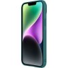 Nillkin CamShield Leather S Case iPhone 14 puzdro s krytom fotoaparátu zelené