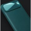 Nillkin CamShield Leather S Case iPhone 14 puzdro s krytom fotoaparátu zelené