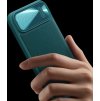 Nillkin CamShield Leather S Case iPhone 14 pouzdro s krytem fotoaparátu zelené