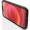 Pouzdro Ring Armor pro iPhone 14, obrněný kryt, magnetický držák, kroužek, černý
