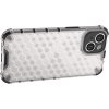Hybridní obal Honeycomb pro iPhone 14, modrý, s motivem voštiny