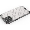 Hybridní obal Honeycomb pro iPhone 14, modrý, s motivem voštiny