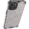 Hybridní obal Honeycomb pro iPhone 14, modrý, s motivem voštiny