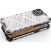 Hybridní obal Honeycomb pro iPhone 14, modrý, s motivem voštiny
