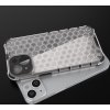 Hybridní obal Honeycomb pro iPhone 14, modrý, s motivem voštiny