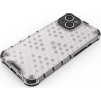 Hybridní obal Honeycomb pro iPhone 14, modrý, s motivem voštiny