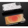 Hybridní obal Honeycomb pro iPhone 14, modrý, s motivem voštiny