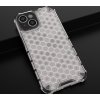 Hybridní obal Honeycomb pro iPhone 14, modrý, s motivem voštiny