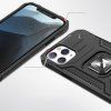 Pouzdro Wozinsky Ring Armor pro iPhone 14 Pro, magnetický držák, zlatý prsten