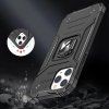 Pouzdro Wozinsky Ring Armor pro iPhone 14 Pro, magnetický držák, zlatý prsten