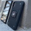 Pouzdro Wozinsky Ring Armor pro iPhone 14 Pro, magnetický držák, zlatý prsten
