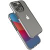 Silikonové pouzdro Spring Case pro iPhone 14 Pro s rámečkem světle modré