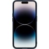 Pouzdro Nillkin Textured S pro iPhone 14 Pro, obrněný kryt s krytem fotoaparátu, modrý