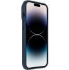 Pouzdro Nillkin Textured S pro iPhone 14 Pro, obrněný kryt s krytem fotoaparátu, modrý