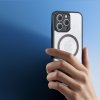 Obrněný kryt pro iPhone 14 Pro kompatibilní s MagSafe Dux Ducis Aimo Mag - černý