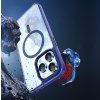 Pouzdro Dux Ducis Clin2 pro iPhone 14 Pro magnetické MagSafe modré