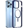 Pouzdro Dux Ducis Clin2 pro iPhone 14 Pro magnetické MagSafe modré
