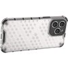 Hybrid Armoured kryt Honeycomb pro iPhone 14 Pro, černý