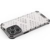 Hybrid Armoured kryt Honeycomb pro iPhone 14 Pro, černý