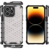 Hybrid Armoured kryt Honeycomb pro iPhone 14 Pro, černý